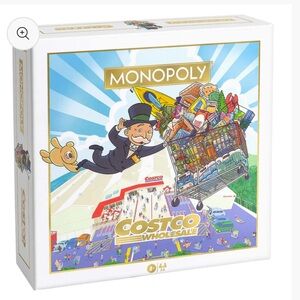 New in box Monopoly Costco edition